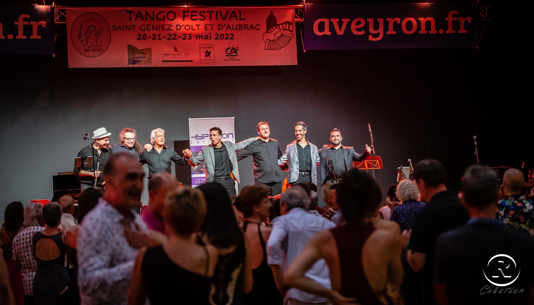 Orchestres du 17ème Festival de Tango Saint Geniez d'Olt